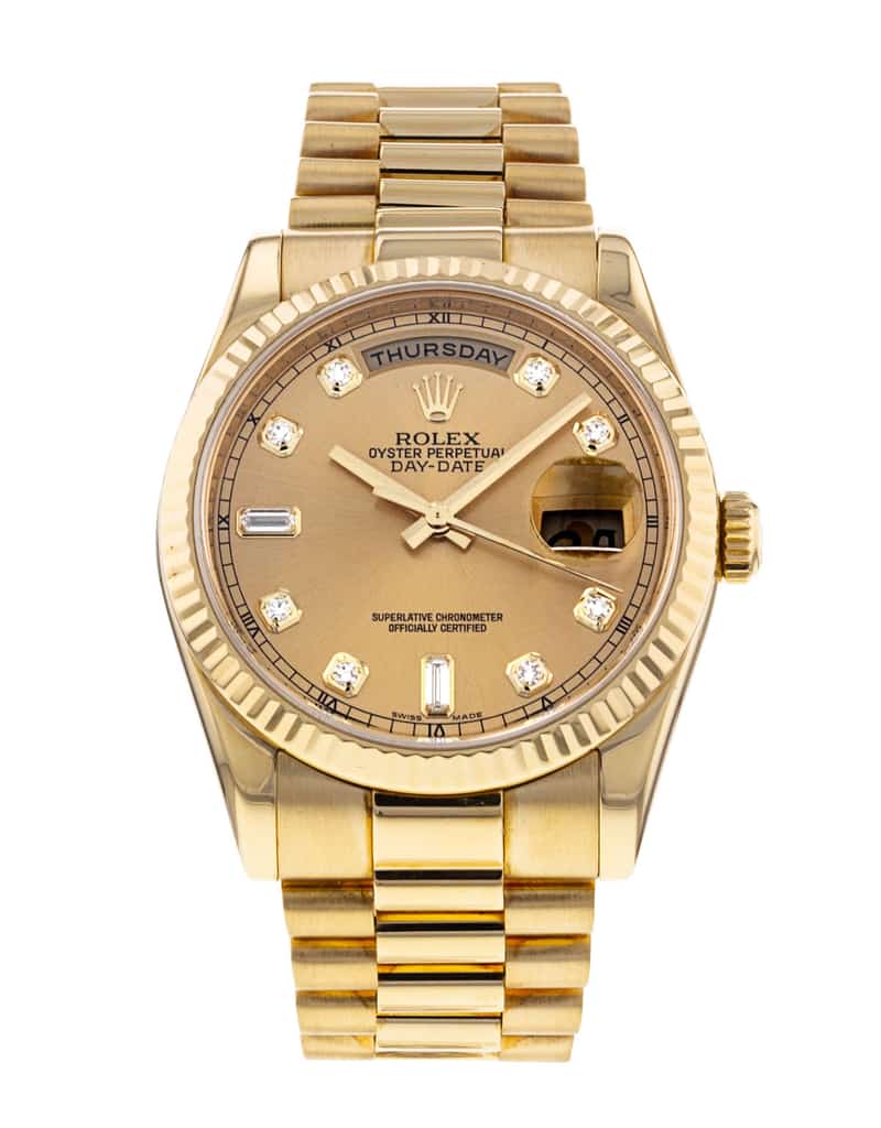 Rolex Day-Date 118238 Rolex Day-Date 118238